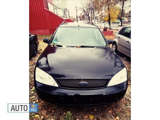 Second-hand Ford Mondeo 107 CP (78 kW) 2003 Negru Break