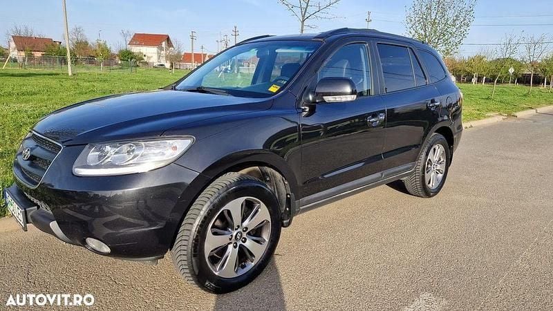 Culoarenegru Utilizat 2009 Hyundai Santa Fe SUV | 4.800 EUR (Preț OK) - Imagine 1/4
