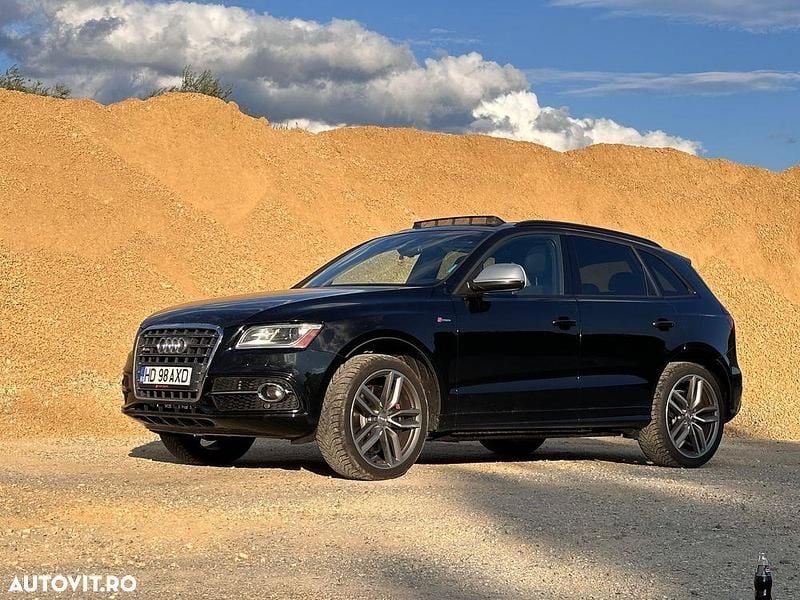 Negru Utilizat 2015 Audi SQ5 SUV | 21.350 EUR - Imagine 1/4