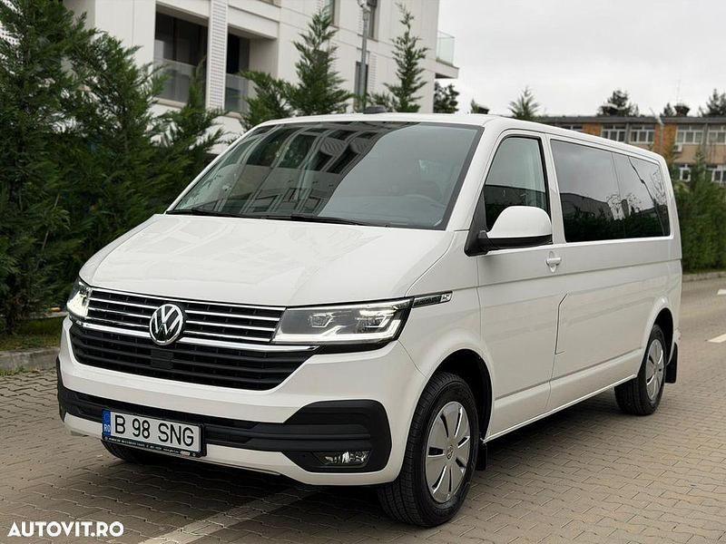 Culoarealb Utilizat 2024 VW Caravelle Comfortline Monovolum | 43.900 EUR - Imagine 1/4