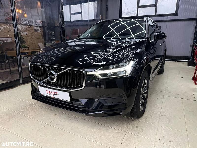 Second-hand Volvo XC60 Momentum 190 CP (139 kW) 2019 Culoarenegru SUV