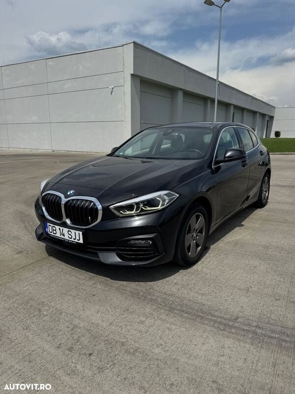 Negru Utilizat 2019 BMW 118 Hatchback | 16.000 EUR (Preț OK) - Imagine 1/4