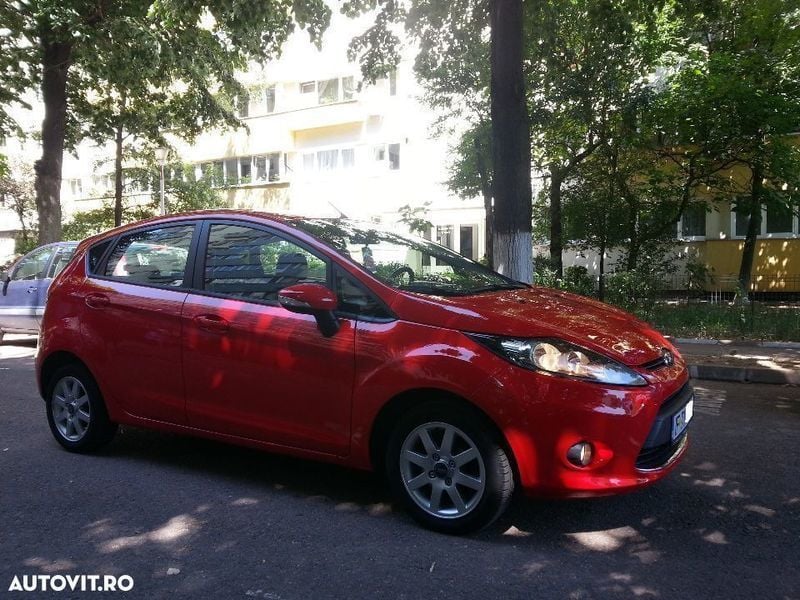 Vndut Ford  Fiesta  maini second  hand de v nzare