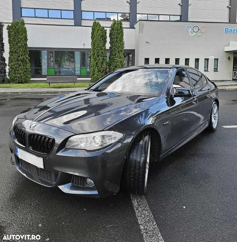 Second-hand BMW 550 Comfort Edition 407 CP (299 kW) 2011 Culoaregri Berlinǎ