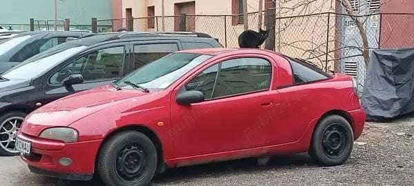 Rosu Utilizat 1995 Opel Tigra Coupe | 1.300 EUR - Imagine 1/4