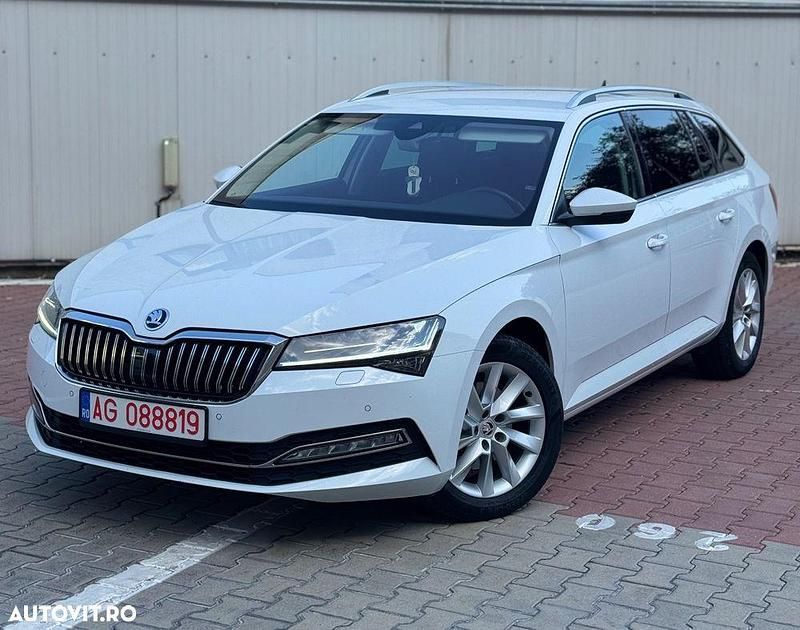 Culoarealb Utilizat 2020 Skoda Superb Ambition Break | 16.900 EUR (Preț OK) - Imagine 1/4