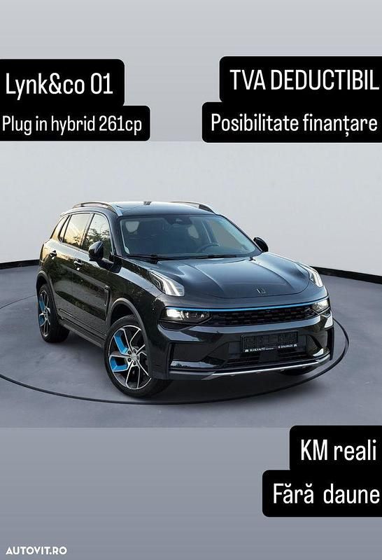 Culoarenegru Utilizat 2022 Lynk & Co 01 SUV | 21.500 EUR - Imagine 1/4
