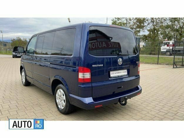 Second-hand VW T5 172 CP (126 kW) 2004 Albastru Van