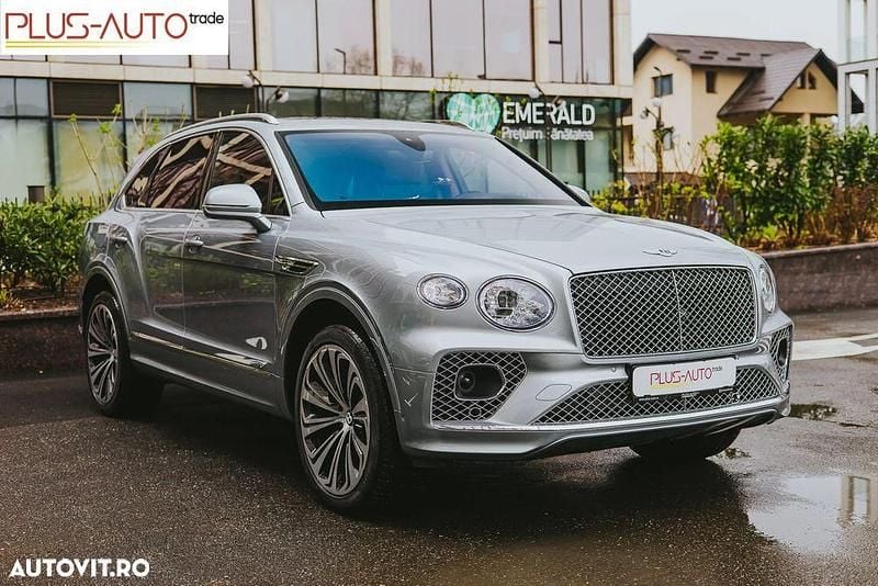 Gri Utilizat 2022 Bentley Bentayga SUV | 170.005 EUR - Imagine 1/4