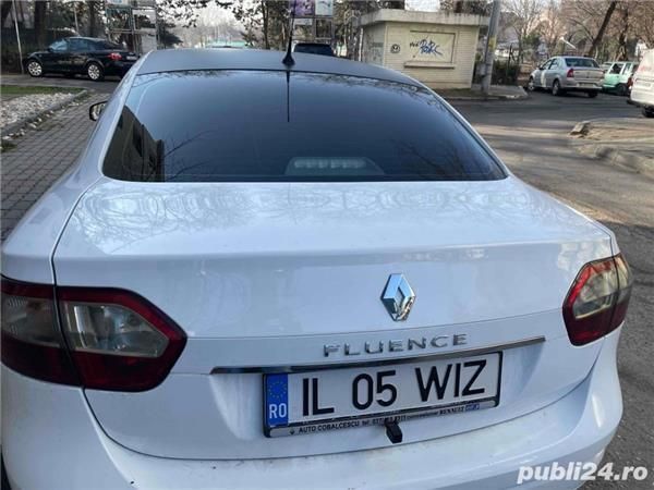 Second-hand Renault Fluence 115 CP (84 kW) 2016 Alb Berlinǎ