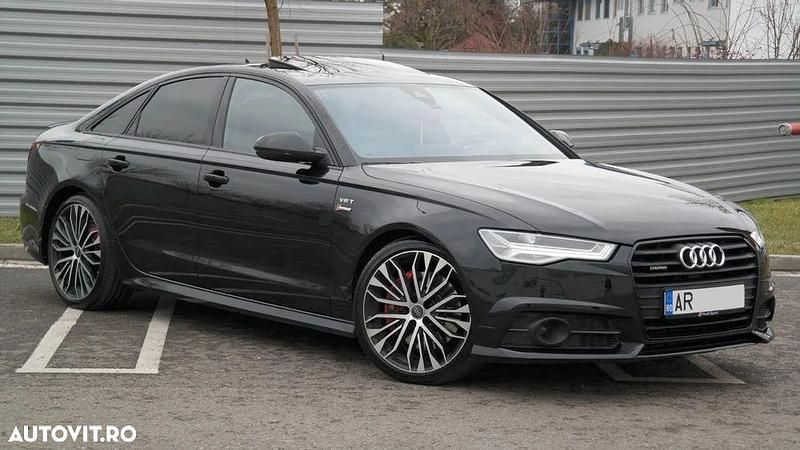 Second-hand Audi A6 Competition 326 CP (239 kW) 2015 Culoarenegru Berlinǎ