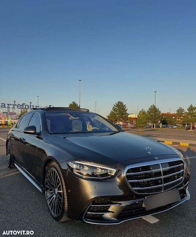 Gri Utilizat 2021 Mercedes S500 Berlinǎ | 87.500 EUR (Super Preț) - Imagine 1/4