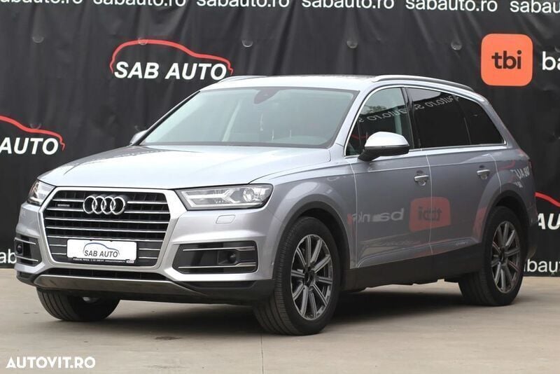 Gri Utilizat 2017 Audi Q7 SUV | 29.990 EUR (Preț bun) - Imagine 1/4
