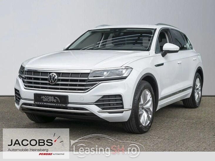 Alb Utilizat 2021 VW Touareg Elegance SUV | 56.644 EUR - Imagine 1/4