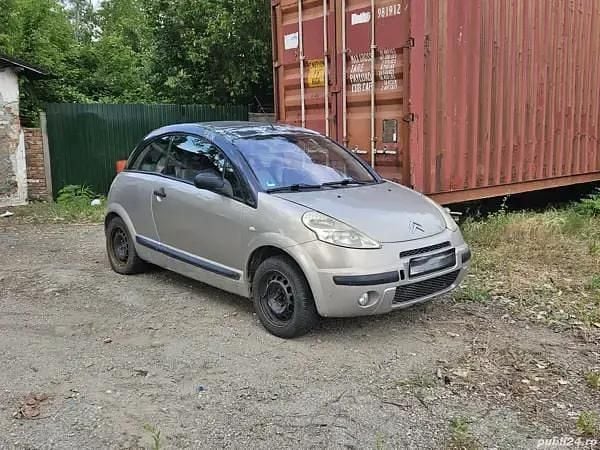 Second-hand Citroën C3 Pluriel 109 CP (80 kW) 2003 Bej Cabrio