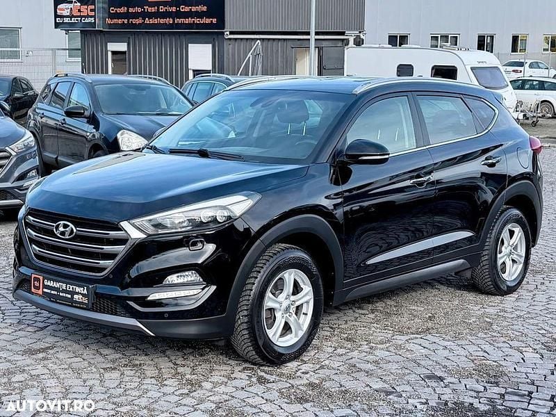 Second-hand Hyundai Tucson Premium 185 CP (136 kW) 2015 Culoarenegru SUV