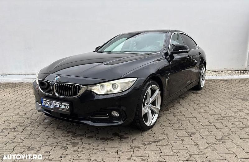 Second-hand BMW 420 Luxury Line 184 CP (135 kW) 2014 Culoarenegru Coupe