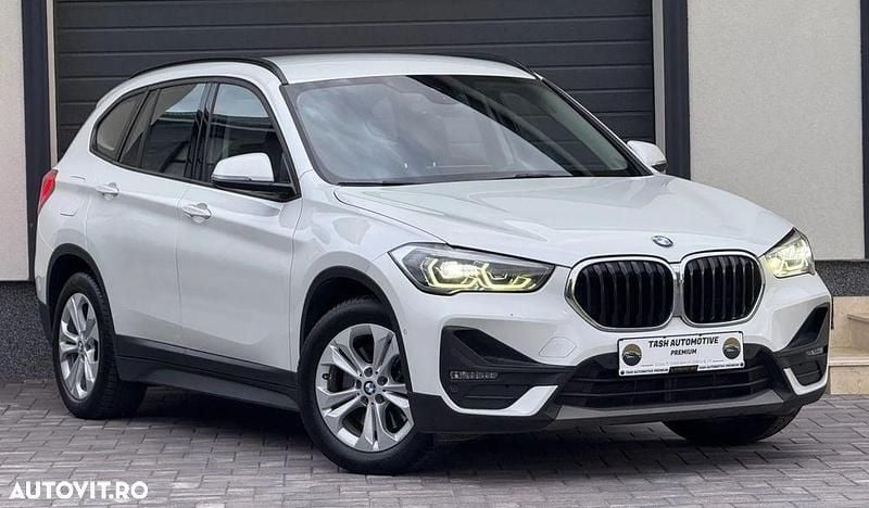 Alb Utilizat 2021 BMW X1 SUV | 20.799 EUR (Preț bun) - Imagine 1/4