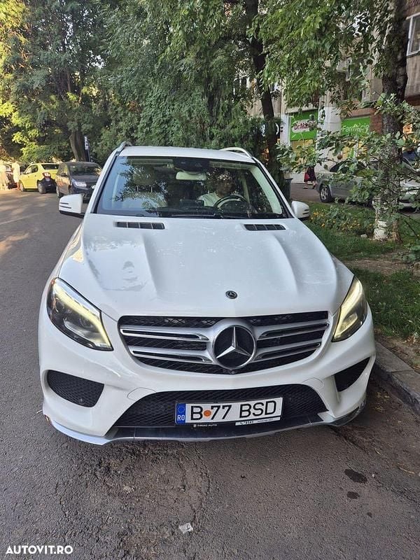 Alb Utilizat 2018 Mercedes GLE350 SUV | 26.500 EUR (Preț OK) - Imagine 1/4
