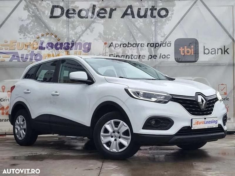 Culoarealb Utilizat 2020 Renault Kadjar SUV | 9.990 EUR (Super Preț) - Imagine 1/4