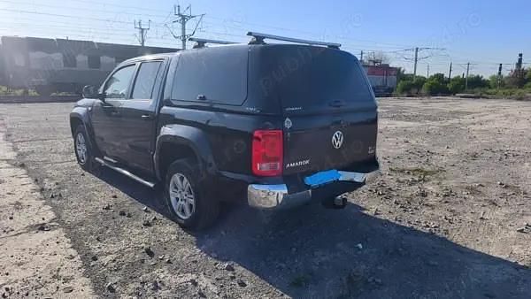 Second-hand VW Amarok 132 CP (97 kW) 2013 Pickup