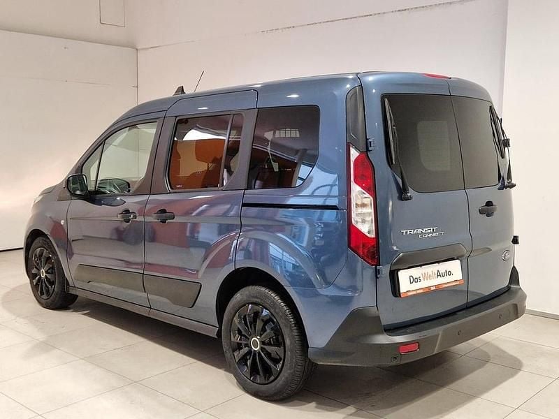 Second-hand Ford Transit Connect Ambiente 101 CP (74 kW) 2022 Albastru inchis  normal Monovolum