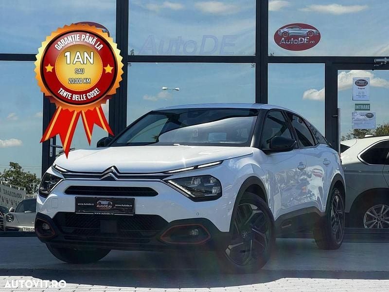 Culoarealb Utilizat 2021 Citroën C4 Hatchback | 14.490 EUR (Preț OK) - Imagine 1/4