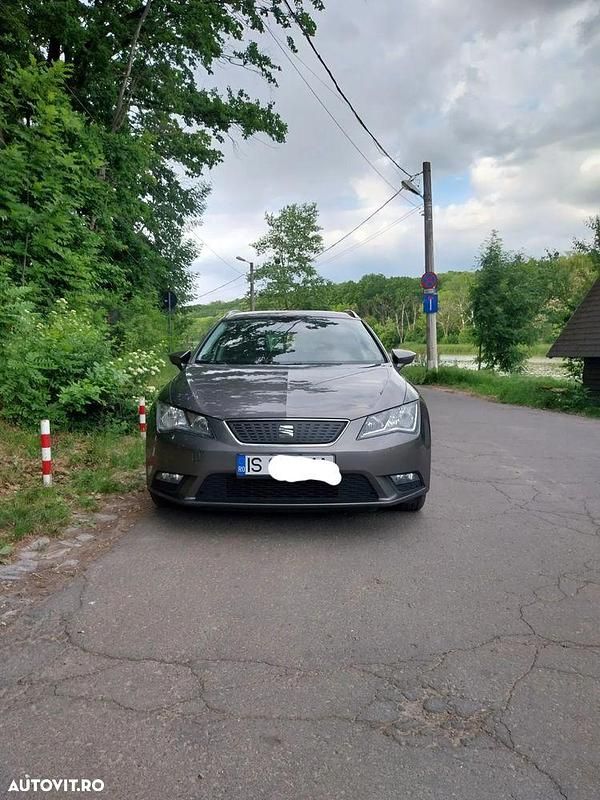 Culoaregri Utilizat 2017 Seat Leon ST Ecomotive Break | 9.990 EUR (Preț OK) - Imagine 1/4