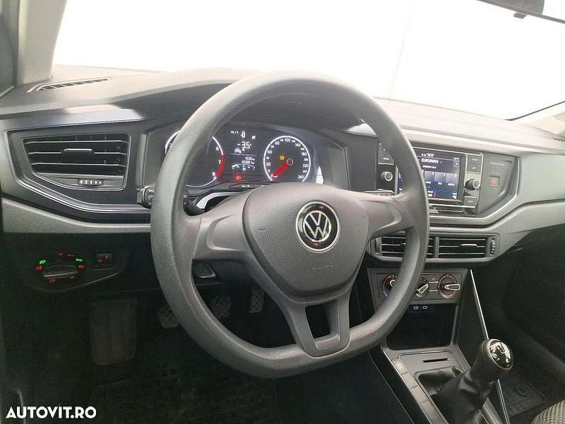 Second-hand VW Polo Trendline 80 CP (58 kW) 2021 Culoarealb Hatchback