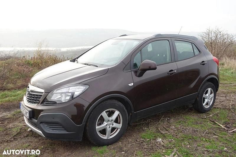 Culoaremaro Utilizat 2016 Opel Mokka Essentia SUV | 9.900 EUR (Preț OK) - Imagine 1/4