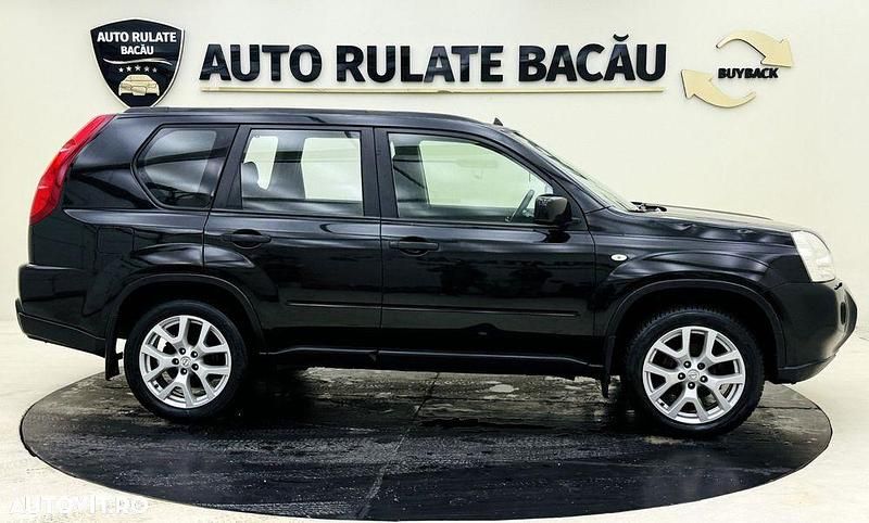 Second-hand Nissan X-Trail 150 CP (110 kW) 2008 Culoarenegru SUV