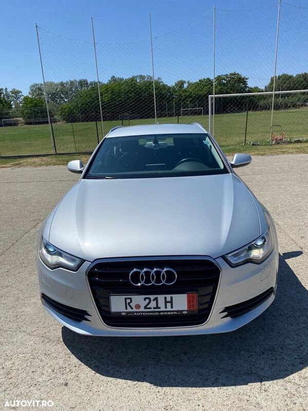 Argint Utilizat 2012 Audi A6 Break | 9.500 EUR - Imagine 1/4