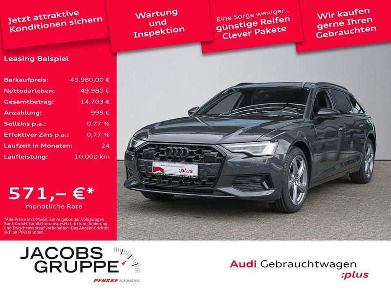 Utilizat 2024 Audi A6 Advanced Break | 53.550 EUR (Scump) - Imagine 1/1