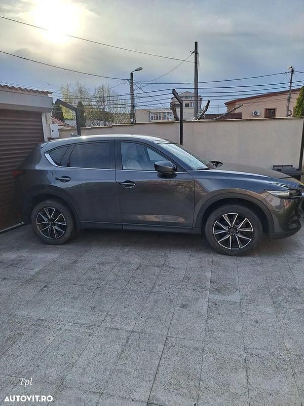 Culoaregri Utilizat 2018 Mazda CX-5 SUV | 17.950 EUR (Puțin scump) - Imagine 1/4