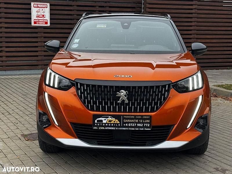 Culoaremaro Utilizat 2021 Peugeot 2008 GT SUV | 16.490 EUR (Preț bun) - Imagine 1/4