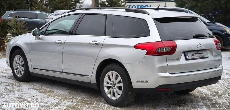 Second-hand Citroën C5 116 CP (85 kW) 2012 Culoareargint Break