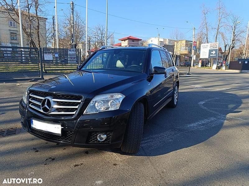 Negru Utilizat 2011 Mercedes GLK220 SUV | 9.500 EUR (Preț OK) - Imagine 1/4