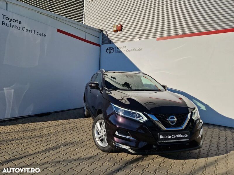 Negru Utilizat 2019 Nissan Qashqai Tekna SUV | 17.950 EUR (Preț OK) - Imagine 1/4