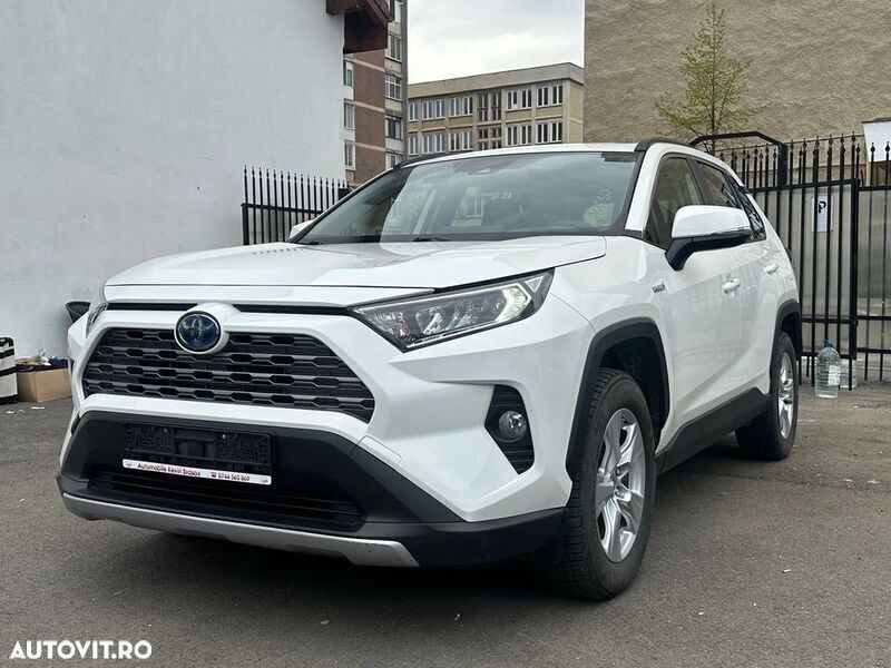 Alb Utilizat 2021 Toyota RAV4 Hybrid Active SUV | 23.400 EUR (Preț OK) - Imagine 1/4