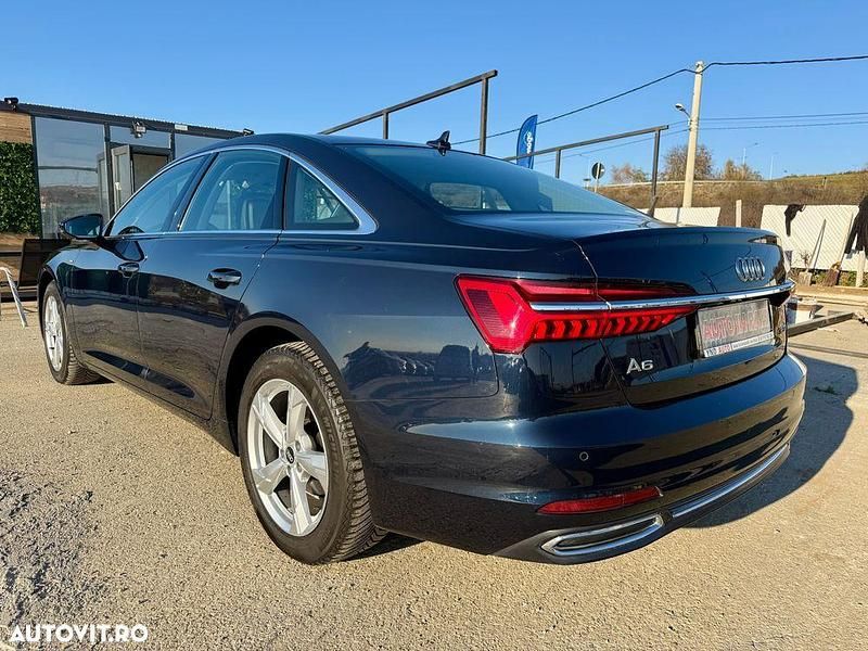 Second-hand Audi A6 Advanced 163 CP (119 kW) 2021 Culoarealbastru Break
