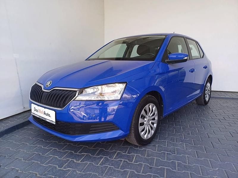 Albastru mediu normal Utilizat 2019 Skoda Fabia Ambition | 11.300 EUR (Scump) - Imagine 1/4
