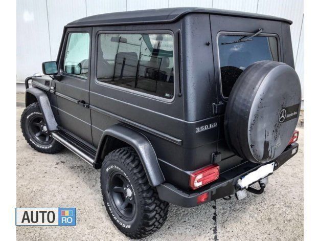 Second-hand Mercedes G350 150 CP (110 kW) 1991 Negru SUV