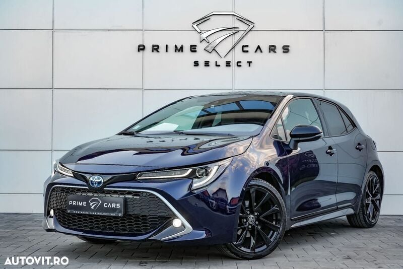 Albastru Utilizat 2022 Toyota Corolla Sport Hatchback | 20.960 EUR (Preț OK) - Imagine 1/4