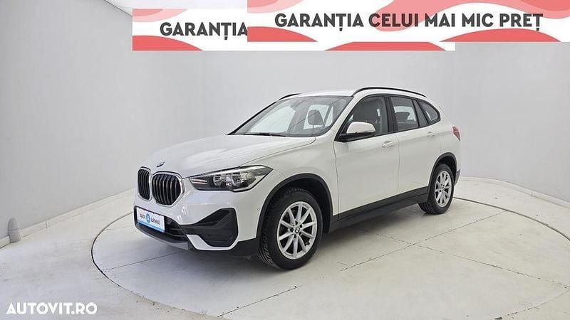 Culoarealb Utilizat 2020 BMW X1 SUV | 19.950 EUR (Preț OK) - Imagine 1/3