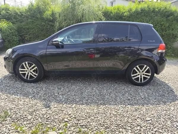 Second-hand VW Golf VI 105 CP (77 kW) 2011 Negru Hatchback