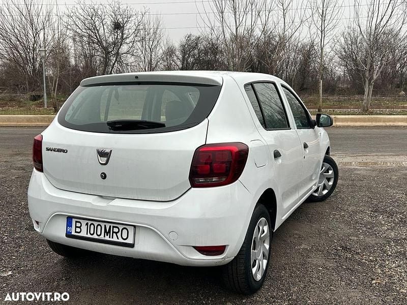 Second-hand Dacia Sandero Acces 73 CP (53 kW) 2020 Culoarealb