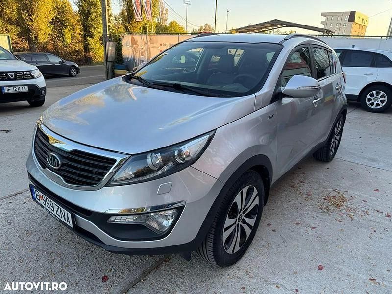 Culoaregri Utilizat 2012 Kia Sportage Style SUV | 8.990 EUR (Preț OK) - Imagine 1/4