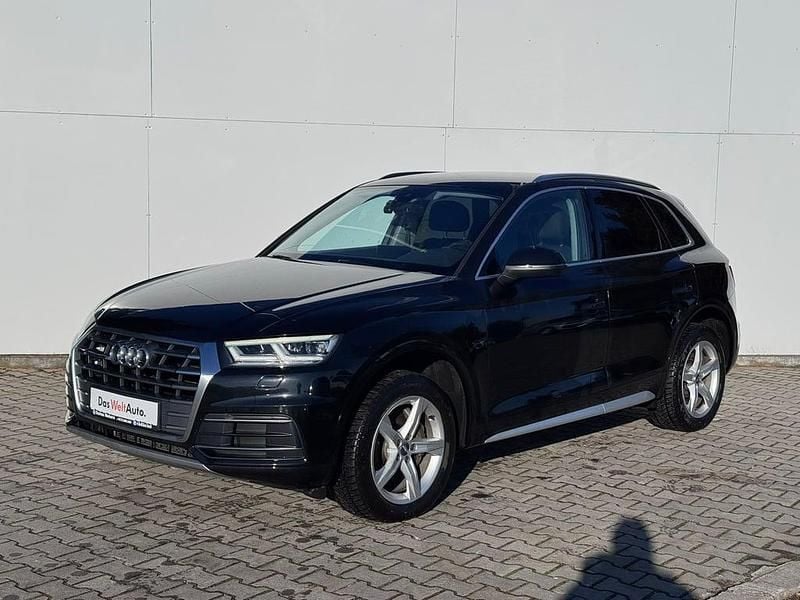 Negru normal Utilizat 2018 Audi Q5 Sport SUV | 23.600 EUR (Preț bun) - Imagine 1/4