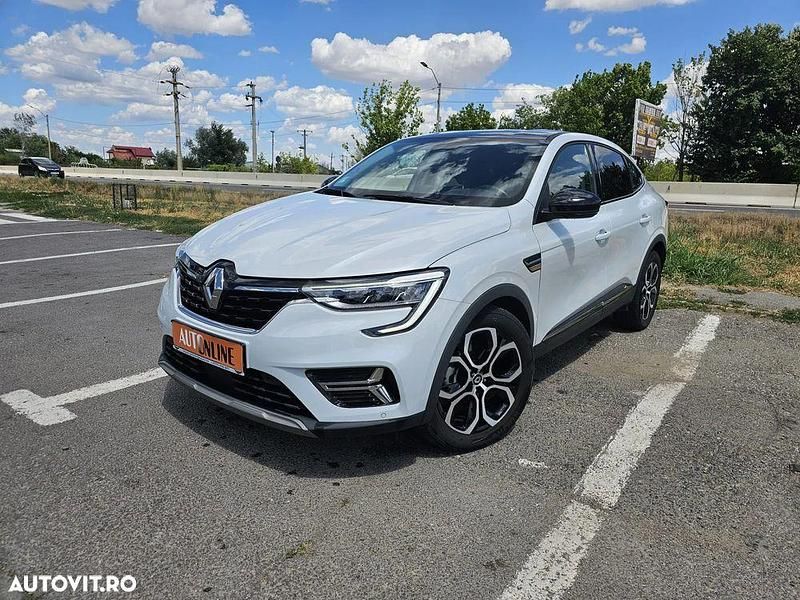 Second-hand Renault Arkana Esprit Alpine 145 CP (106 kW) 2022 Culoarealb SUV