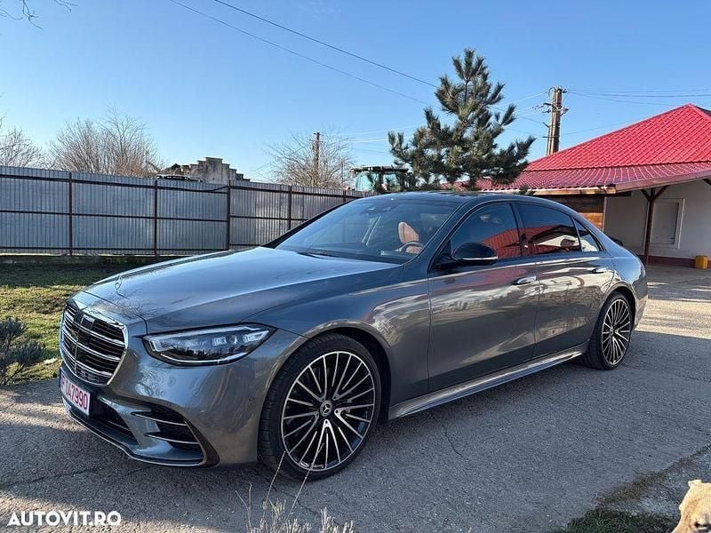 Gri Utilizat 2024 Mercedes S450 Berlinǎ | 130.990 EUR - Imagine 1/4